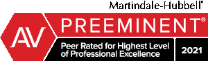 Martindale Hubbel Preeminent 2021