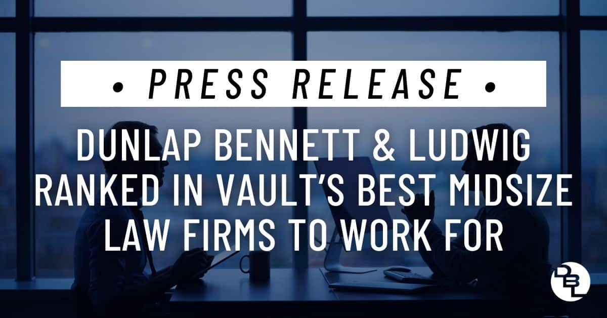 DBL Ranked in Vault’s Best Midsize Law Firms to Work For